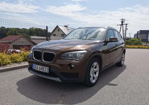 BMW X1 cena 47900 przebieg: 220000, rok produkcji 2012 z Prabuty małe 37